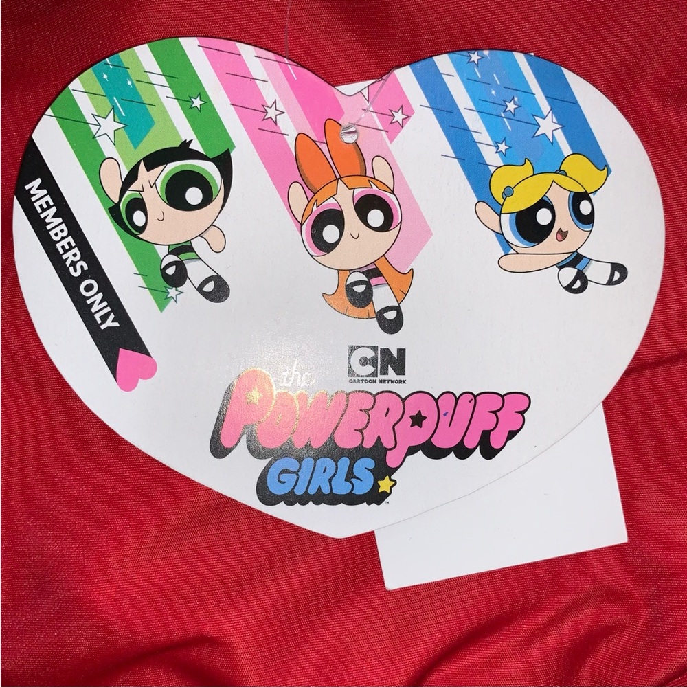 Members Only x The Powerpuff Girls Super Fierce Varsity Jacket-Size XL New - Picture 13 of 15